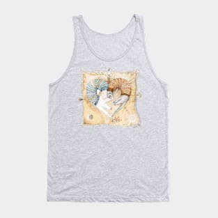 Love sleep Ferrets Tank Top